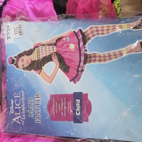 Mad Hatter Costume NWT - Picture 7 of 7